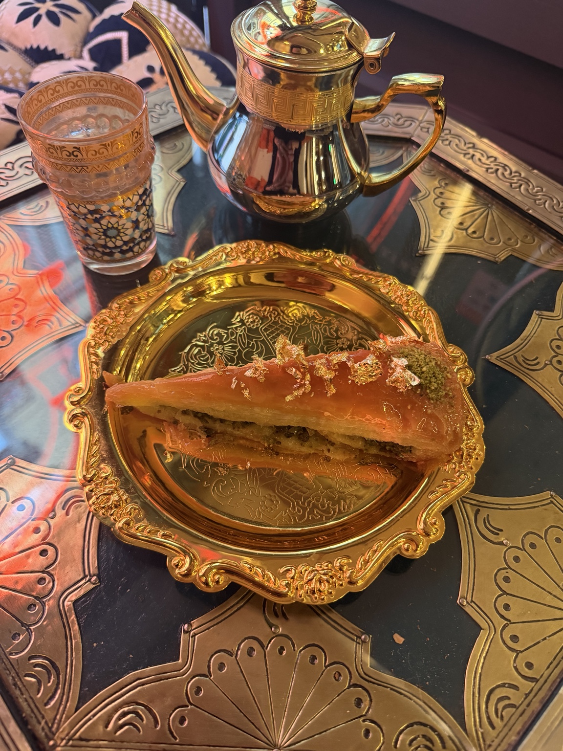 Baklava Milano e dolci arabi