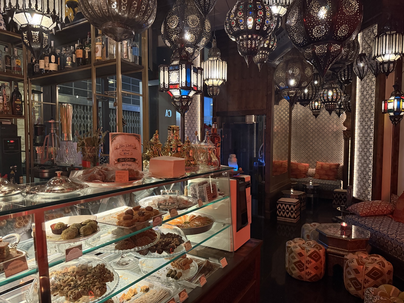 Pasticceria mediorientale Milano Kampe