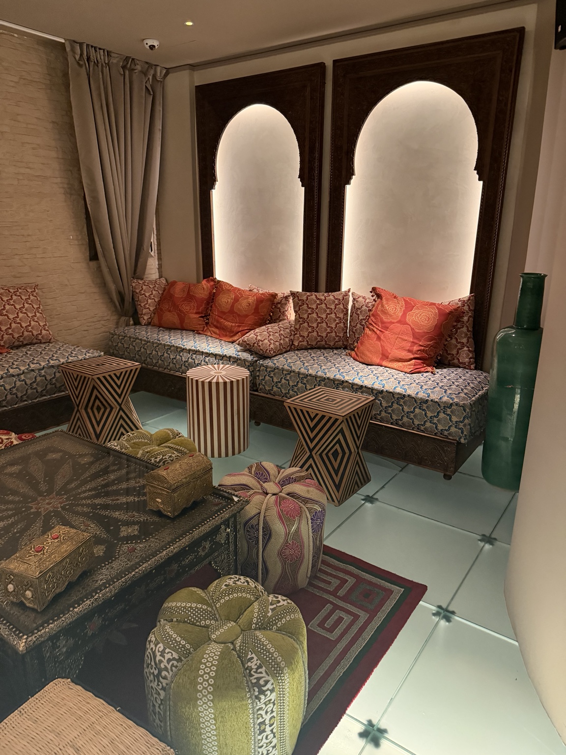 Shisha lounge Milano Kampe