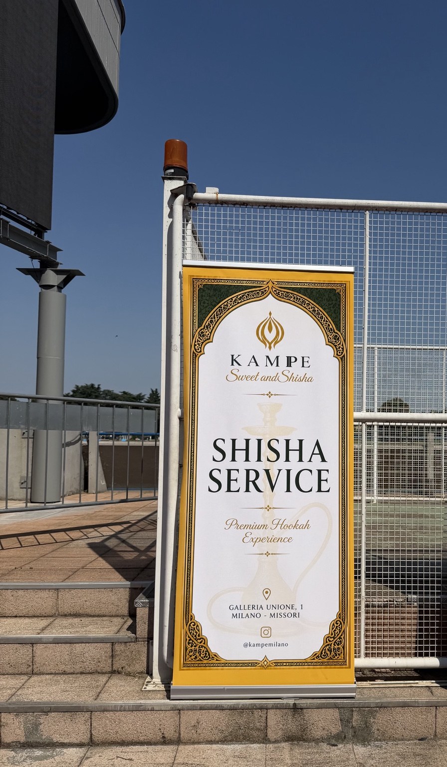 Shisha Service Milano Kampe